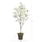 6ft. Cherry Blossom Tree in Decorative Metal Pail with Rope